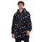 Snuggs Blanket Hoodie Black Stars